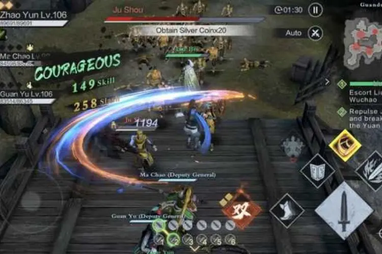 Rasakan Sensasi Bermain Game Dynasty Warriors: Overlords di Smartphone