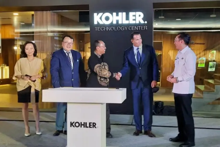 Kohler Co Bangun Fasilitas Manufaktur di Cikarang Bekasi