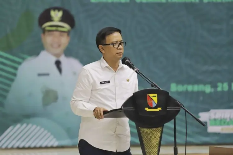 Realisasi Semester I Capai 52 Persen, Sekda Kabupaten Bandung Optimis PAD 2022 Naik 20 Persen