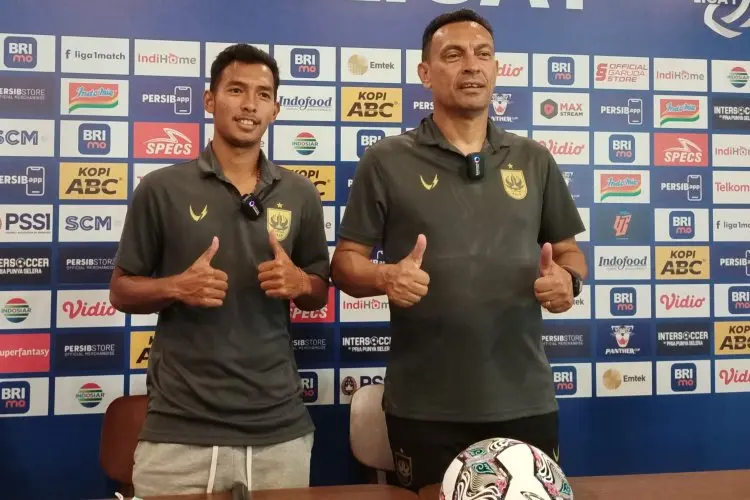 Striker PSIS Semarang Andreas Abo Siap Curi Poin di Kandang Persib