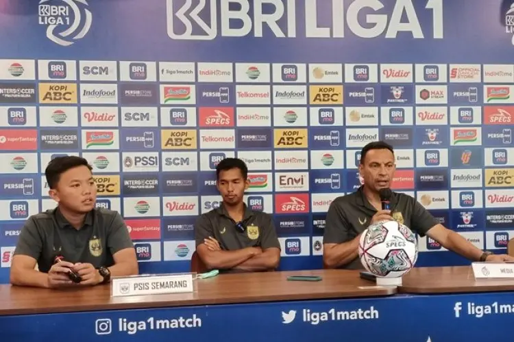 Persib Bermasalah, Ini Tanggapan Pelatih PSIS Semarang