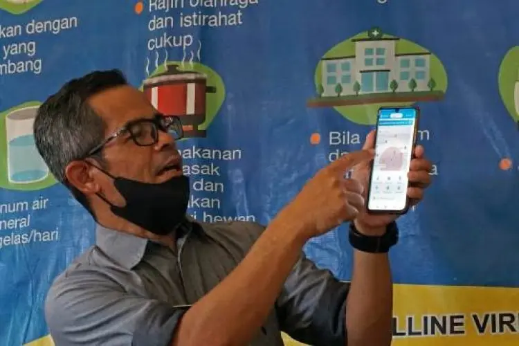 Vaksinasi Covid 19 Lengkap, Satu Pasien Kasus Positif Covid 19 di Garut Meninggal Dunia