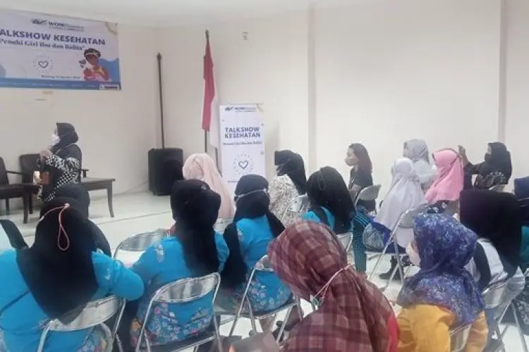 WOM Finance Tunjukkan Kepedulian Sosial untuk Kasus Stunting di Kota Bandung