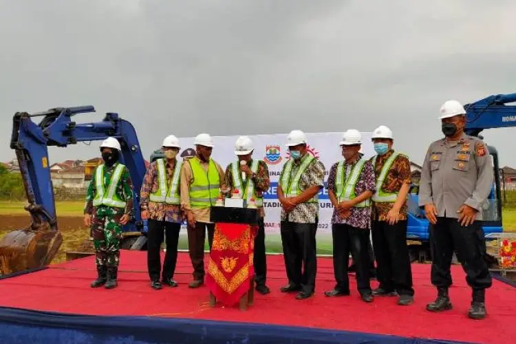 Stadion Sangkuriang Cimahi Resmi Direvitalisasi, Ongkosnya Mencapai Rp5 Miliar 