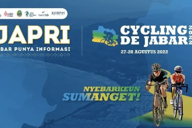 Sambut HUT ke-77, Pemprov Jabar Ajak Komunitas Pesepeda Jajal Cycling De Jabar 2022