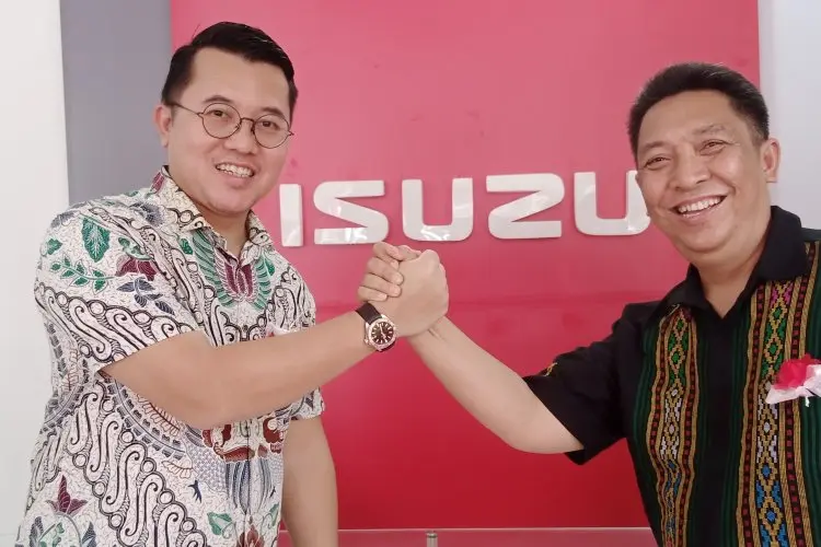 Isuzu Hadir di Pusat Kota Cimahi