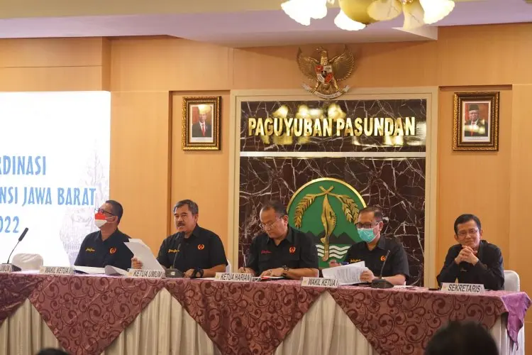 KONI Jabar Gelar Rakor, Ini yang Dibahas