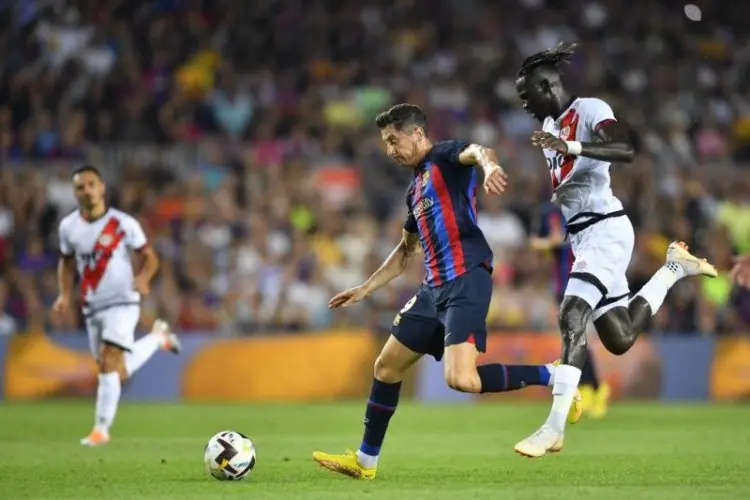 Laga Perdana, Barcelona Ditahan Imbang Rayo Vallecanno di Camp Nou