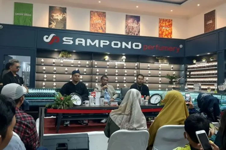 Sampono Perfumery Braga: Toko Parfum Termewah dan Terbesar di Indonesia
