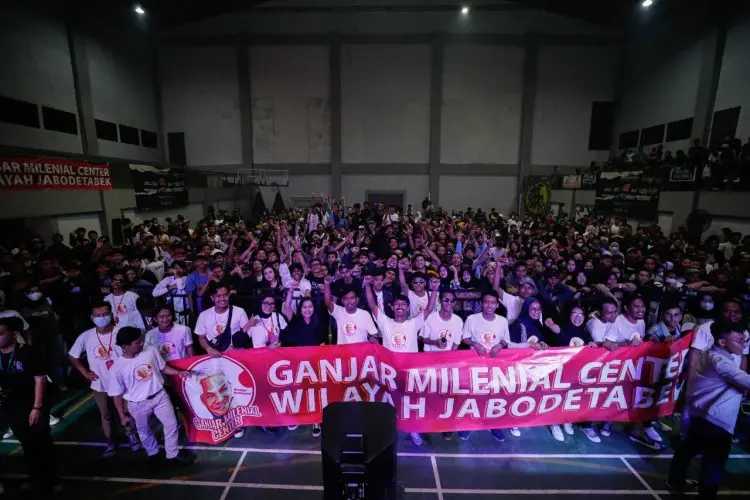 Sudah Ada Hati, Ribuan Mahasiswa Jabodetabek Gabung Relawan Ganjar Milenial