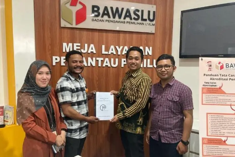LS Vinus Resmi jadi Pemantau Pemilu Serentak 2024
