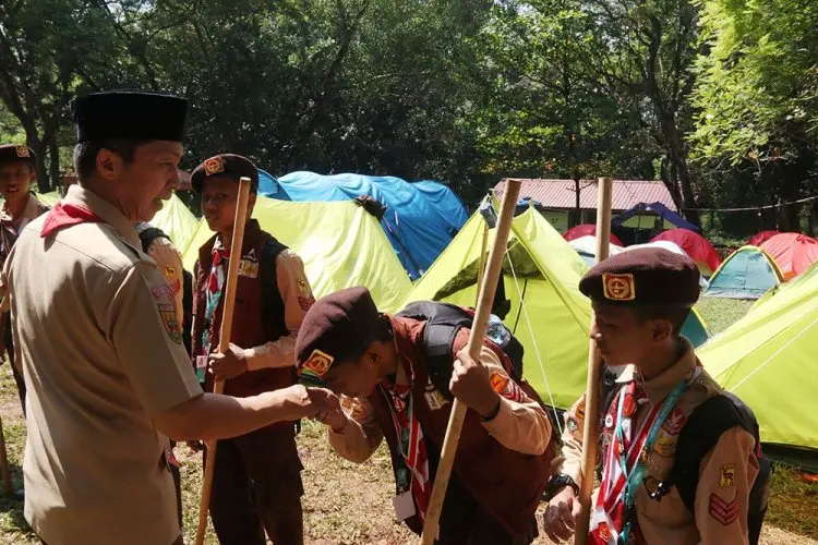 14 Pramuka Kwarcab Kota Bogor Ikuti Jamnas 2022