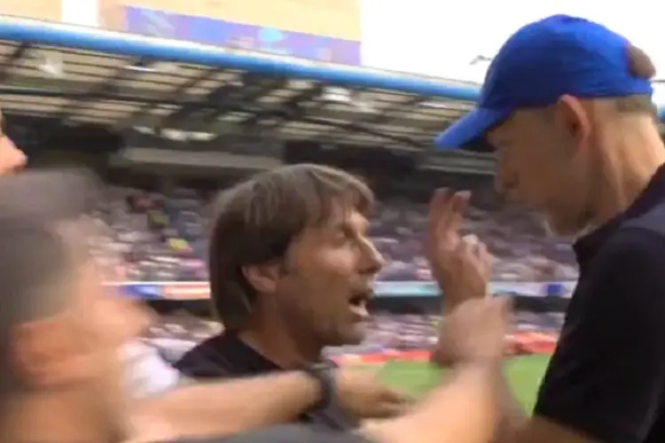 Nyaris Berkelahi dengan Antonio Conte, Thomas Tuchel Buka-bukaan Apa yang Terjadi