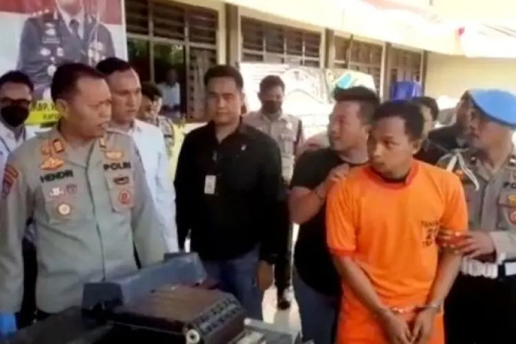 Apes! Bajunya Tertinggal di Mobil Barbuk, Bripda Kurniadi Dicokok Jadi Dalang Pencurian Mesin ATM