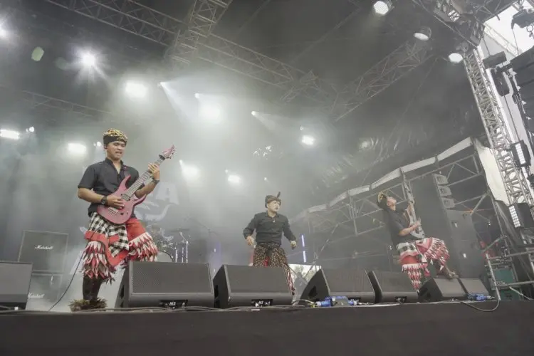 Ludicia Jadi Terbaik Enam di Wacken Open Air 2022