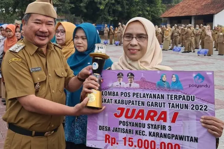 Pemkab Garut Anggarkan Rp1,6 Miliar Perkuat 80 Posyandu Primer