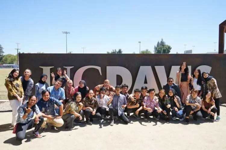 Alhamdulillah, 25 WNI Terima Beasiswa Studi di Universitas California