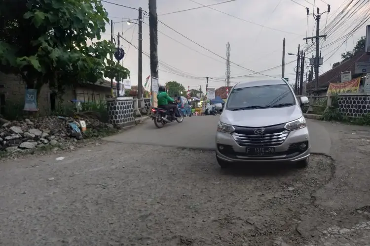 Kesalnya Rudy Susmanto Proyek Pembangunan Insfrastruktur Jalan Belum Dilaksanakan Kontraktor