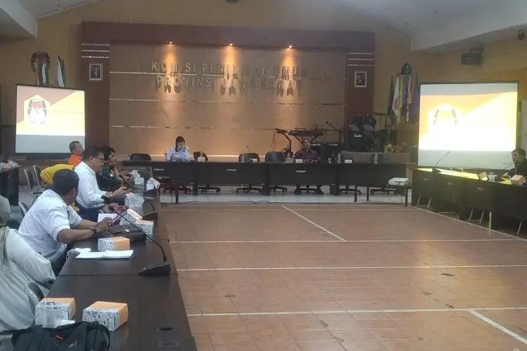 Jelang Vermin dan Verfak, KPU Jabar Kumpulkan Parpol Untuk Selaraskan Persepsi