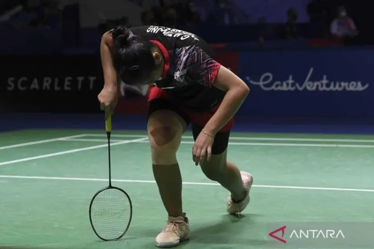 Sakit Tak Halangi Semangat Gregoria Terus Berlatih Demi Kejuaraan Dunia