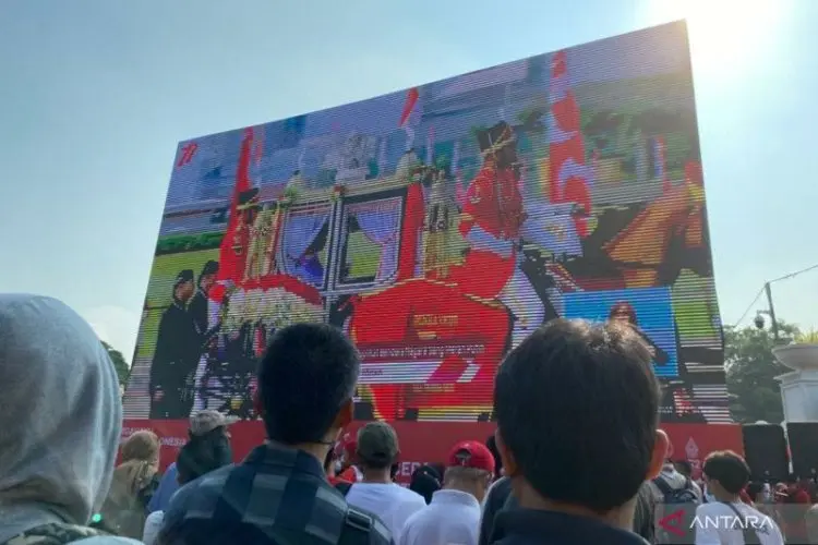 Parade Kirab Budaya Diramaikan 170 Personel Drumband dari AKmil