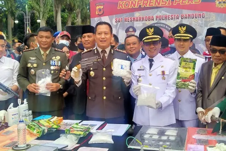 TERUNGKAP, Darimana Asal Sabu-sabu Terbesar di Kabupaten Bandung, Ternyata dari Purwakarta