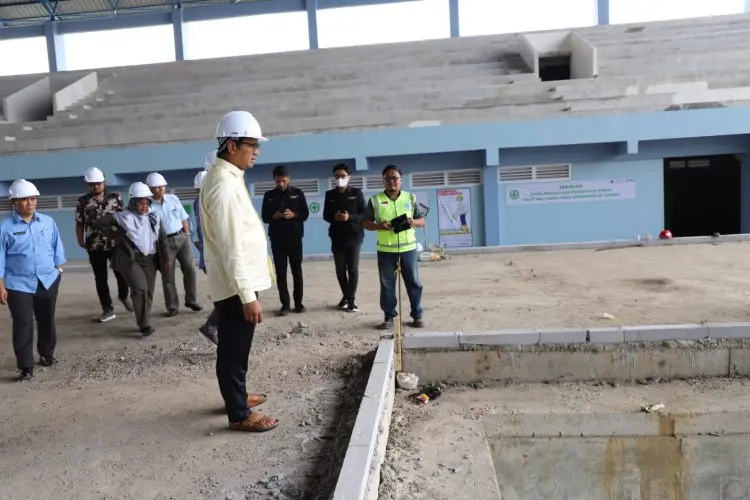 Sarana Akuatik Ditargetkan Bisa Digunakan di Porprov Jawa Barat 2022