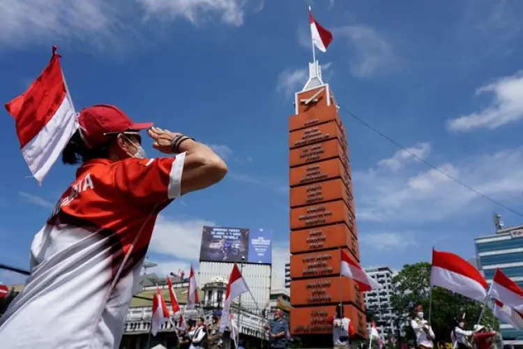 FOTO: Peringatan Detik Proklamasi Kemerdekaan RI