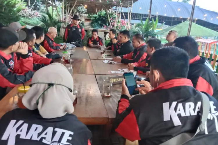 Lantik Pengurus Baru, KKI KBB Bakal Helat Gashuku dan Kyu