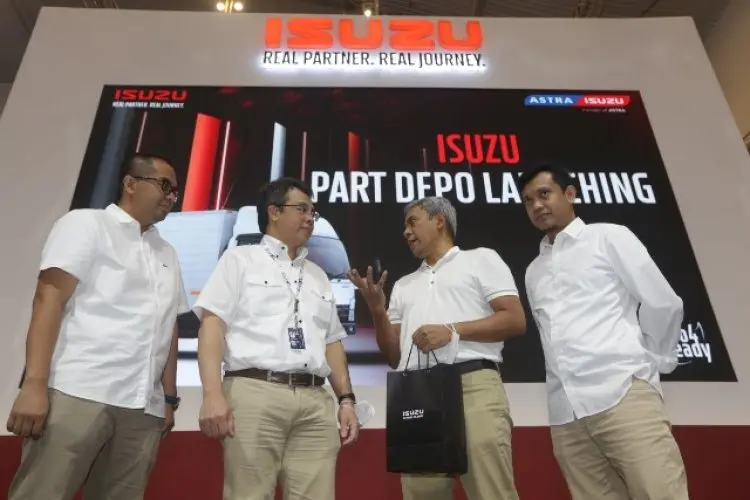 Isuzu Resmikan Part Depo untuk Jamin Ketersediaan Sparepart di Indonesia Timur