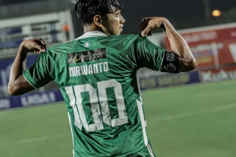 Kapten PSS Sleman Berharap Keberuntungan Hadapi Persib