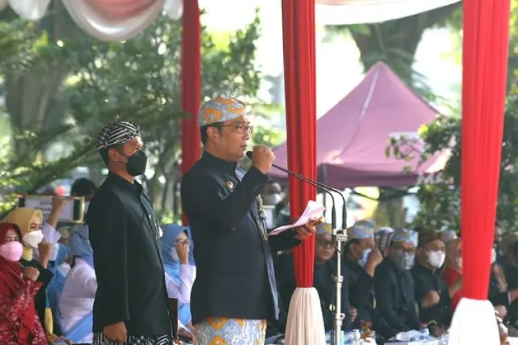FOTO: Peringatan HUT ke-77 Jawa Barat