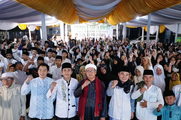 Ulama dan Santri di Purwakarta Sepakat Dykunf Ganjar di 2024