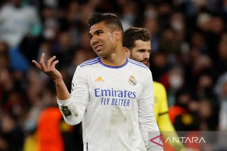 Manchester United Resmi Pinang Jasa Casemiro dari Real Madrid