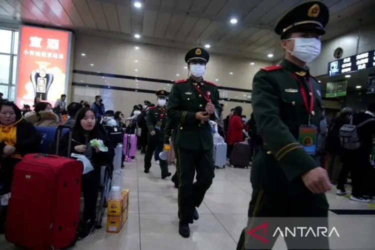 Polisi Shanghai Selamatkan Rp305 Miliar dari 42 Buronan