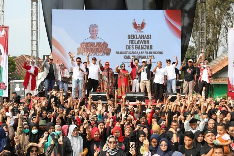 Masyarakat Desa di Purwakarta: Ganjar Pranowo Tak Mungkin Kita Lupa