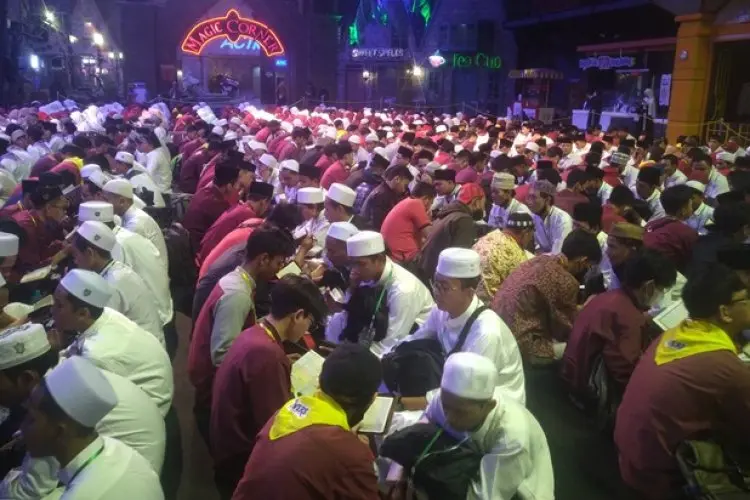 Dewa Eka Prayoga Foundation Undang 500 Remaja Hafidz Alquran Jajal Wahana TSB Gratis