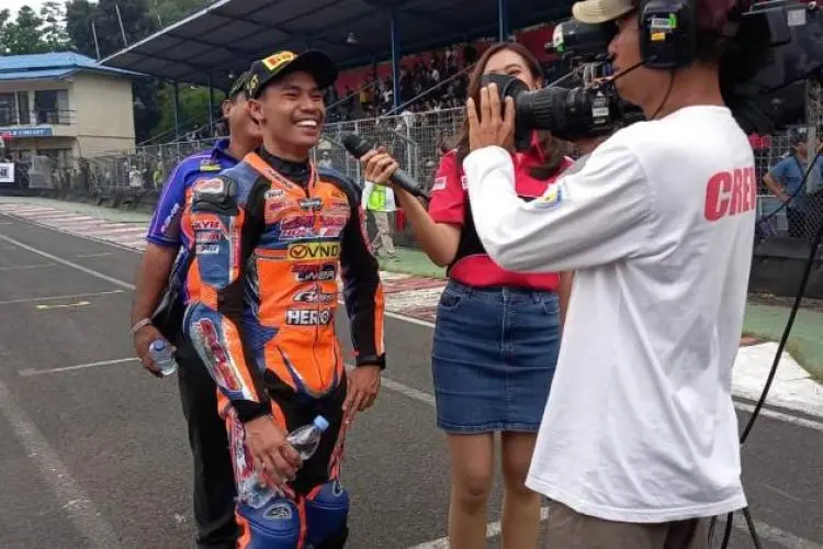 Reynaldhi Pradana Berpeluang Juara Umum di Oneprix Race Series 2022 Kelas Expert