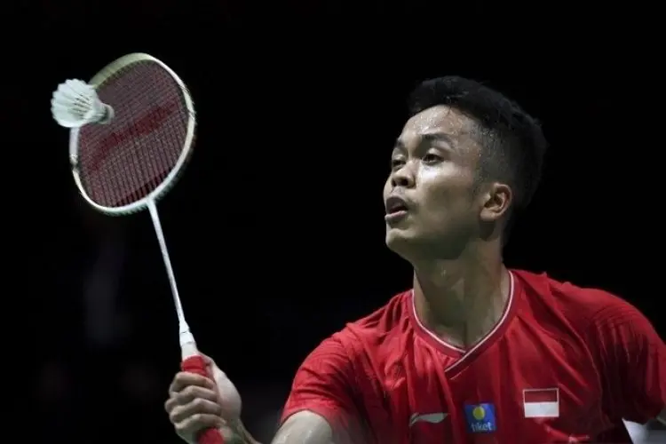 Aduh Anthony Ginting, Lawan Pemain Brasil Ini Pun Kecolongan Gim Pertama
