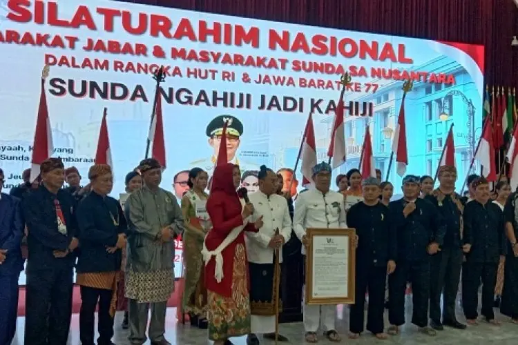 Paguyuban Sunda Pangumbaraan Dukung Ridwan Kamil Maju Pilpres 2024