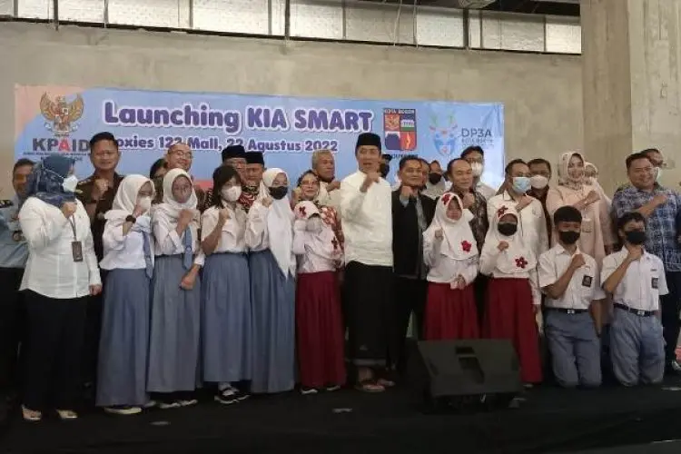 KPAID Kota Bogor Luncurkan Kartu Ajaib KIA Smart