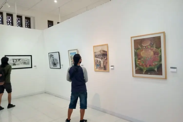 74 Karya Drawing Dipamerkan di GPK Bandung