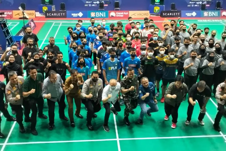 Kejuaraan Bulutangkis BNI Sirkuit Nasional A Jawa Barat Open 2022 Resmi Bergulir