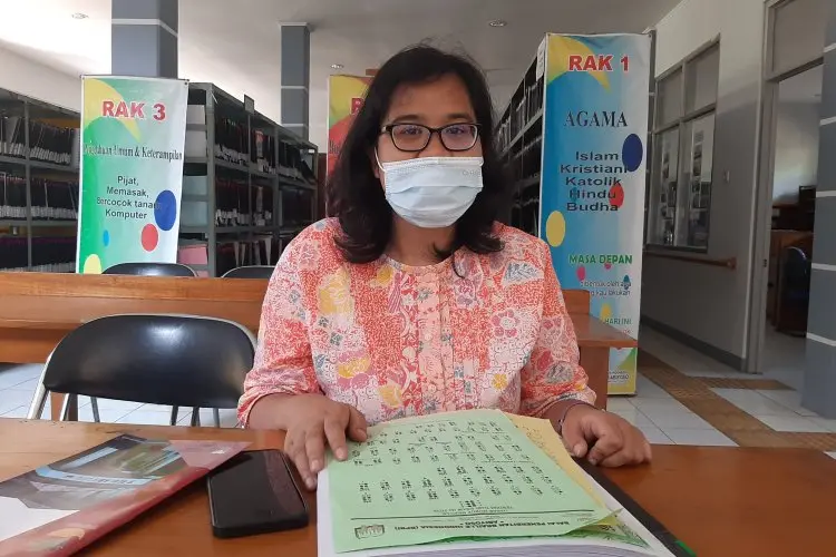 Cerita Desak Gede Delonix Menjadi Pustakawan Perpustakaan Braille