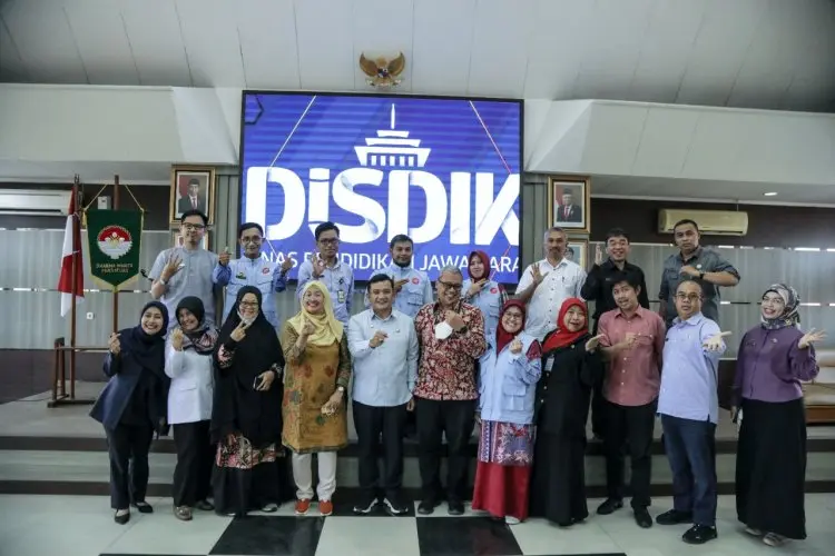 KPK Sambangi Kantor Disdik Jabar, Begini Tujuannya