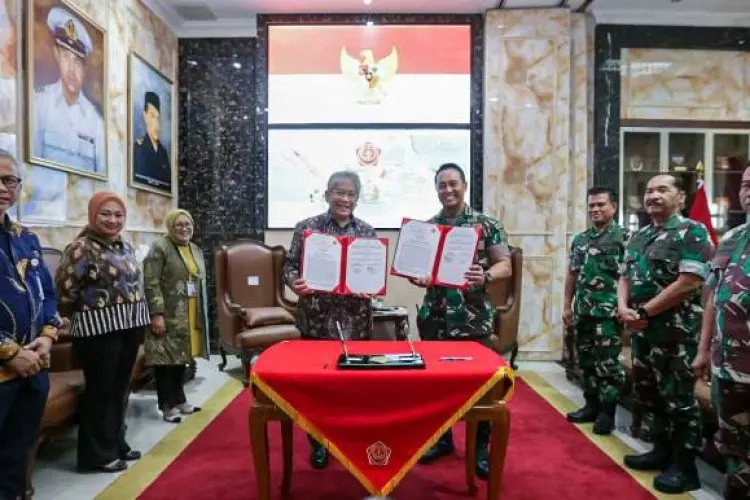 Sinergi dengan TNI, bank bjb Beri Kemudahan Layanan Perbankan untuk Prajurit Indonesia