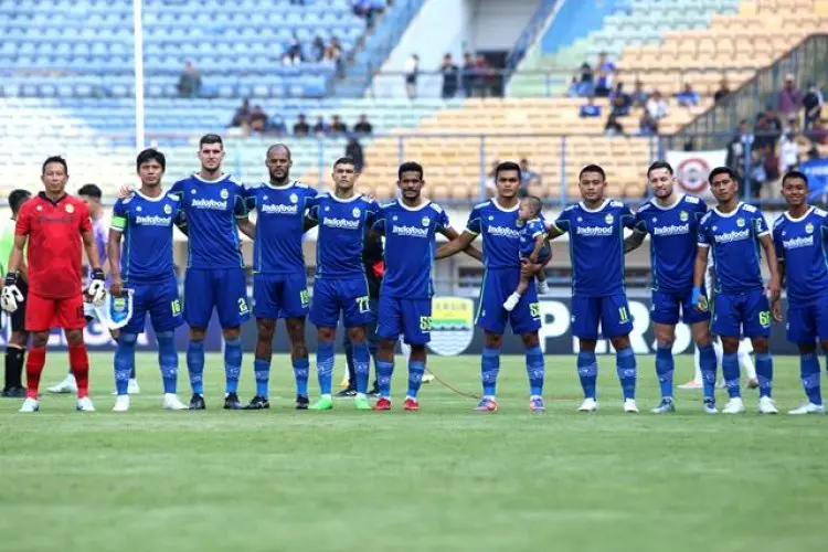 FOTO: Persib vs Bali United Liga 1 2022/2023 di Stadion GBLA 