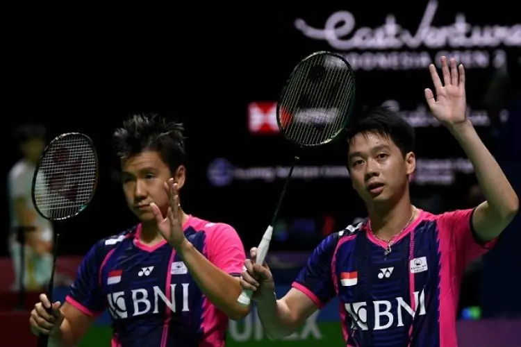 Comeback Perdana, Marcus Gideon dan Kevin Sanjaya Langsung Tancap Gas di Kejuaraan Dunia