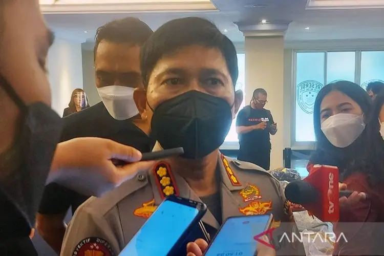 Polda Metro Tangkap 78 orang Terkait Judi Online