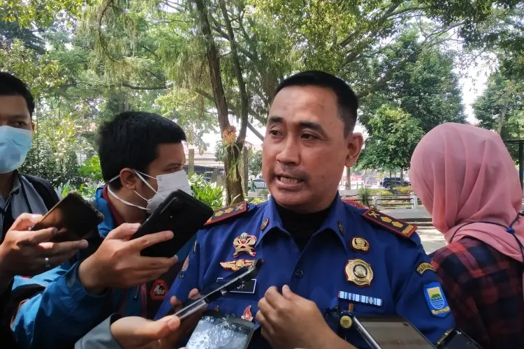 Meski Menurun, Masyarakat Kota Bandung  Diminta  Waspada Kebakaran